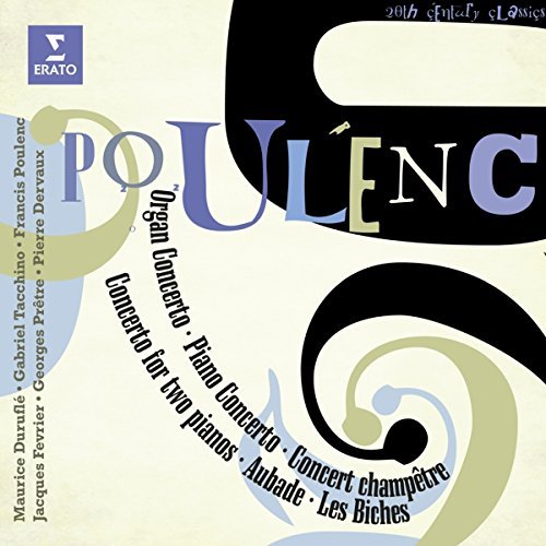 F. Poulenc/Poulenc: Concertos Aubade..@2 Cd